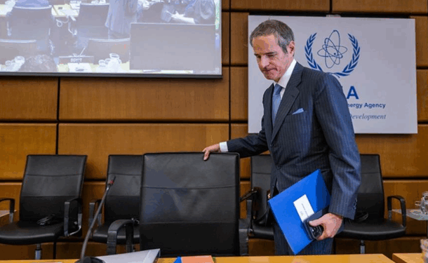 Дрони РФ пролетіли за 5 км від ХАЕС – МАГАТЕ