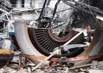 Росіяни масовано атакували ТЕС – Міненерго