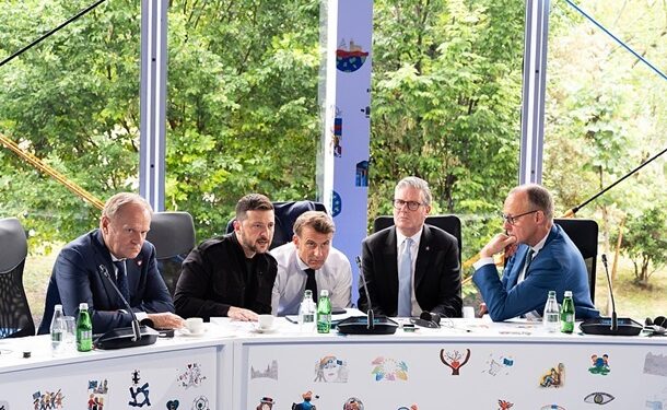 Лідери ЄС закликали Трампа захищати інтереси України та Європи