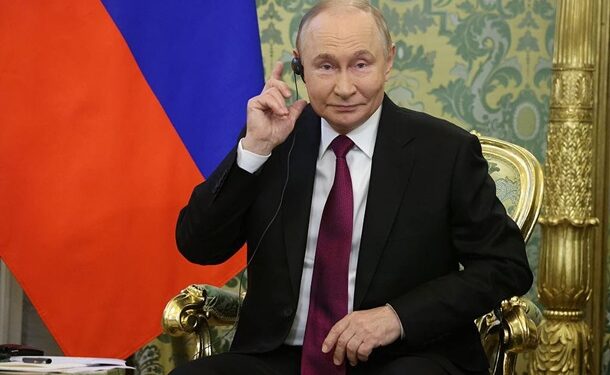 Путін зробив заяву перед самітом з Трампом