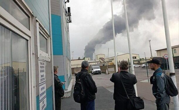 У Росії атаковано стратегічний морський порт