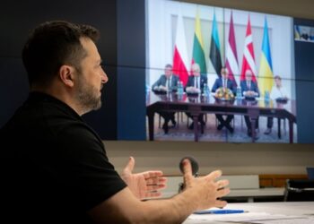 Зеленський радився з Навроцьким та лідерами ЄС