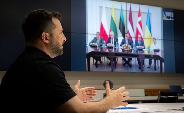 Зеленський радився з Навроцьким та лідерами ЄС