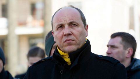 У Львові застрелили Андрія Парубія