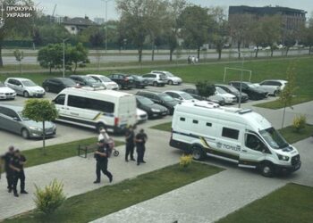 Убивство Парубія: затриманий отримав підозру