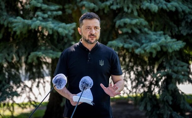 Зеленський: Поступки Росії приведуть війну в ЄС