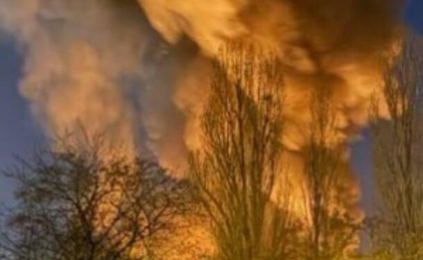 Атака на Київ: пожежі і руйнація багатоповерхівок