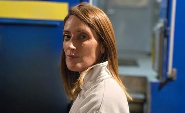 Президент Європарламенту прибула з візитом у Київ