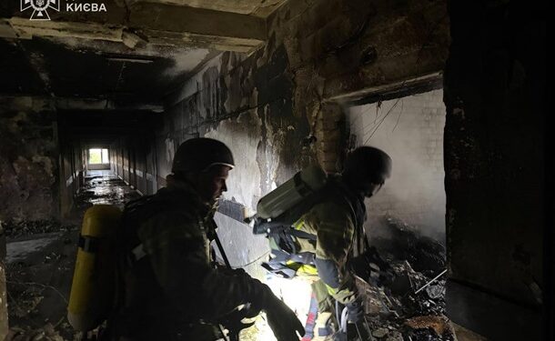 Атака на Київ: кількість жертв зросла до чотирьох