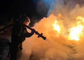 Атаковано критичну інфраструктуру на Прикарпатті