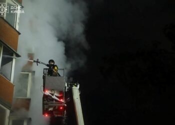 Удар по Києву: двоє людей загинули, пʼятеро постраждали