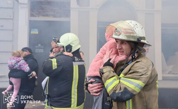 Зеленський про атаку на дитсадок в Харкові: Росія нахабніє