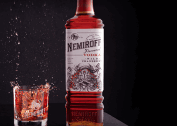 Nemiroff з Журавлиною — витончений ягідний акцент у колекції The Inked Collection