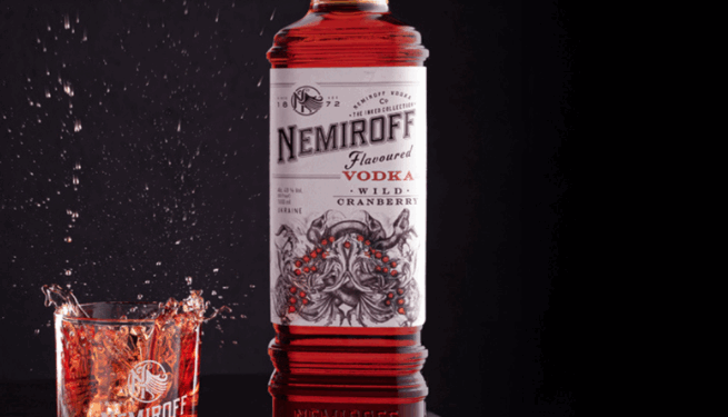 Nemiroff з Журавлиною — витончений ягідний акцент у колекції The Inked Collection