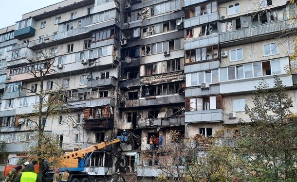 Атака “шахедів”: у Києві зросло число поранених