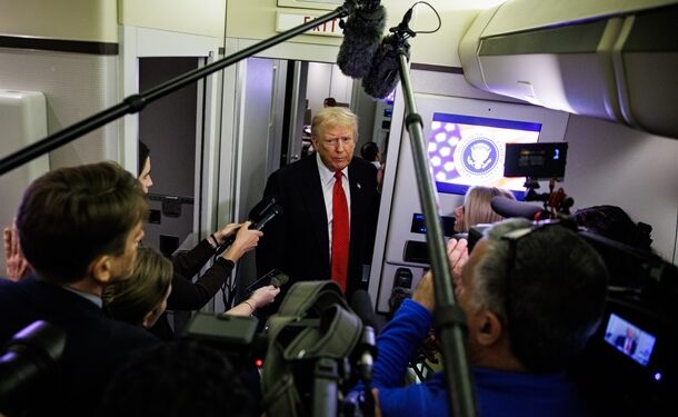 Трамп відповів на питання про Tomahawk для України