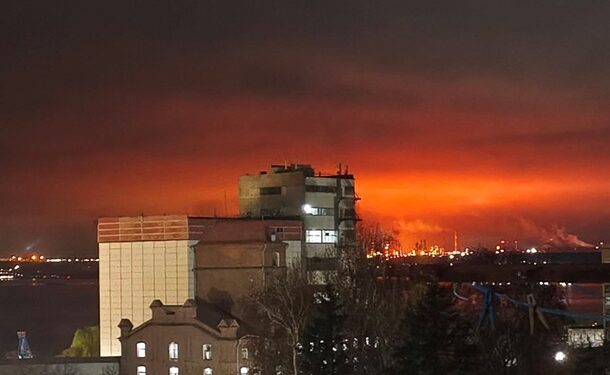 Дрони атакували НПЗ у Саратові