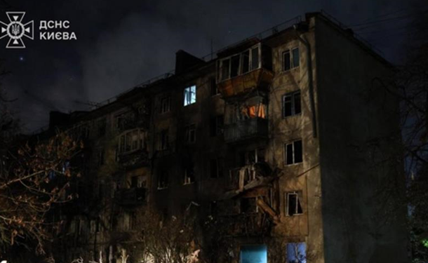 Удар по Києву: зросла кількість загиблих