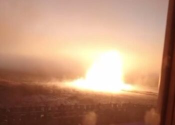 У РФ палає газопровід