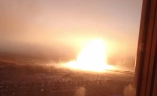 У РФ палає газопровід