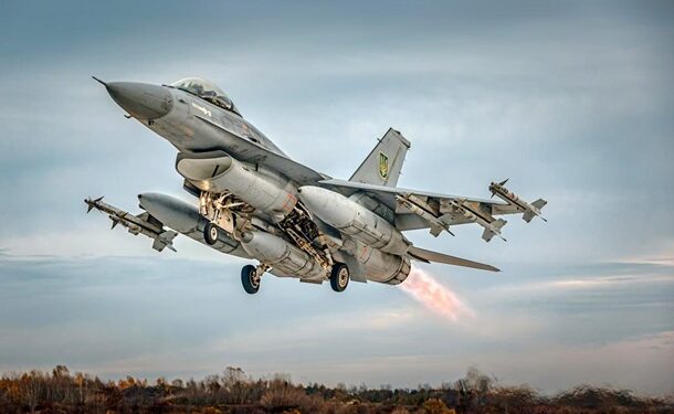 F-16 і Mirage-2000 збили 10 крилатих ракет – ПС