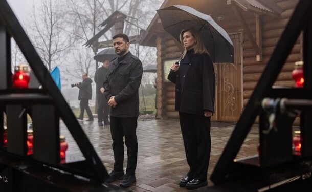 Зеленський вшанував пам’ять героїв Небесної Сотні