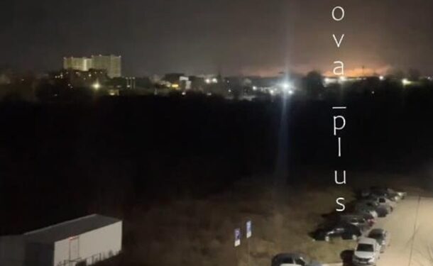 Дрони атакували один з найбільших НПЗ в Росії