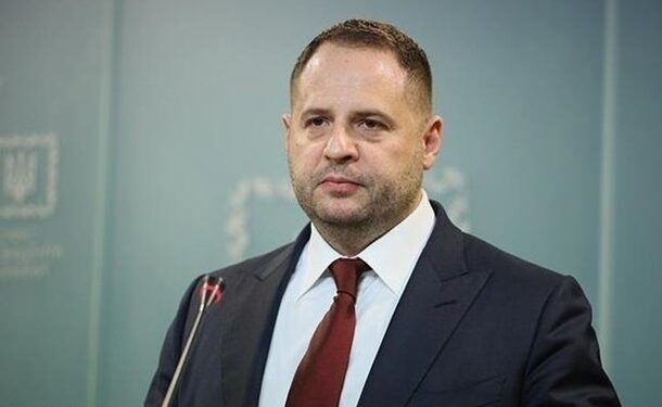 Єрмак подав у відставку – Зеленський