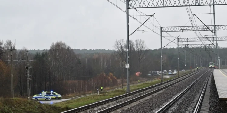 У Польщі вважають, що диверсанти планували серйозну залізничну катастрофу в країні