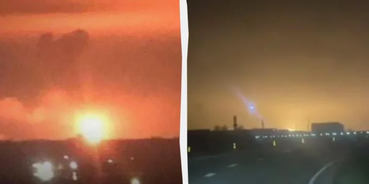 У РФ зупинився великий нафтопереробний завод після атаки України, – Reuters