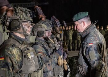 Німеччина перекидає свої війська в Польщу