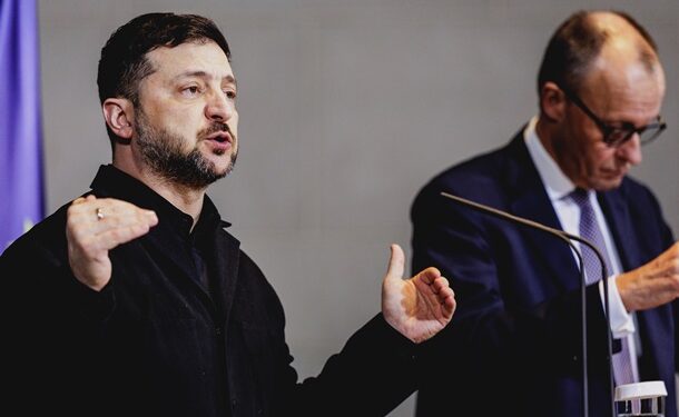 Зеленський розповів, на що піде репараційна позика