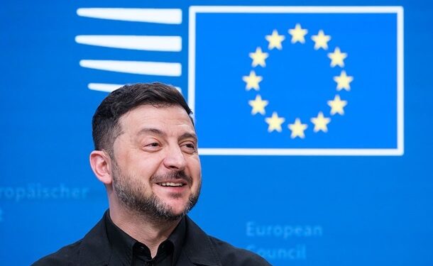 Зеленський відреагував на фінансову допомогу ЄС