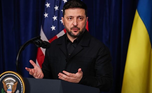 Зеленський припустив завершення війни в 2026 році