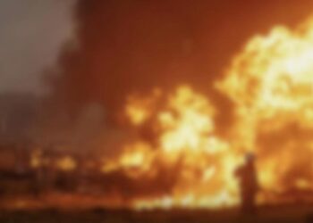 На об’єктах Укрнафти зупинена робота через обстріл