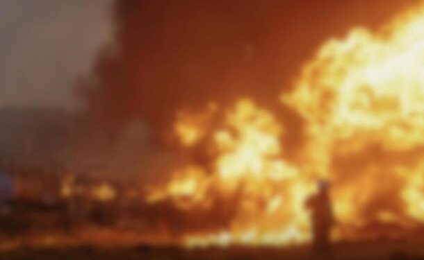 На об’єктах Укрнафти зупинена робота через обстріл