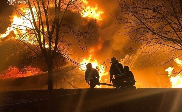 Зеленський відреагував на новорічну атаку РФ