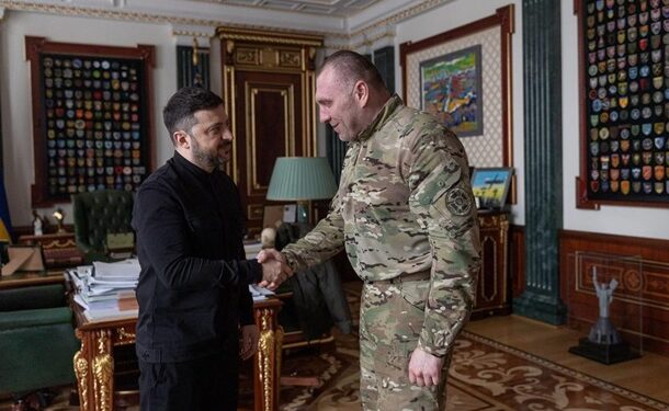 Зеленський оголосив про відставку Малюка