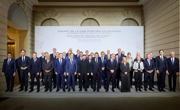 Зеленський розповів про зустріч Коаліції охочих