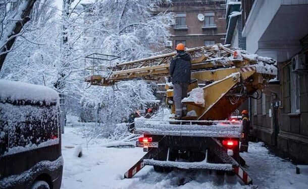 В Україні без світла понад 1000 населених пунктів