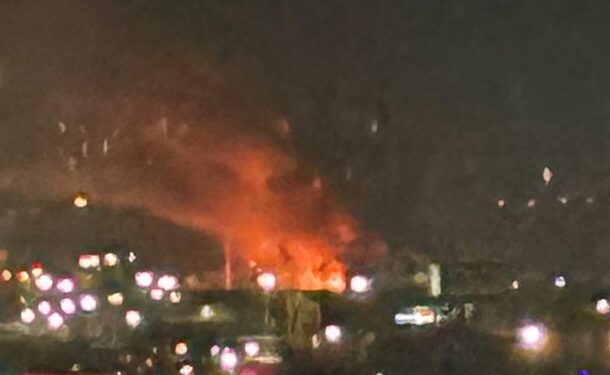 У Ростові пожежі і руйнування після атаки