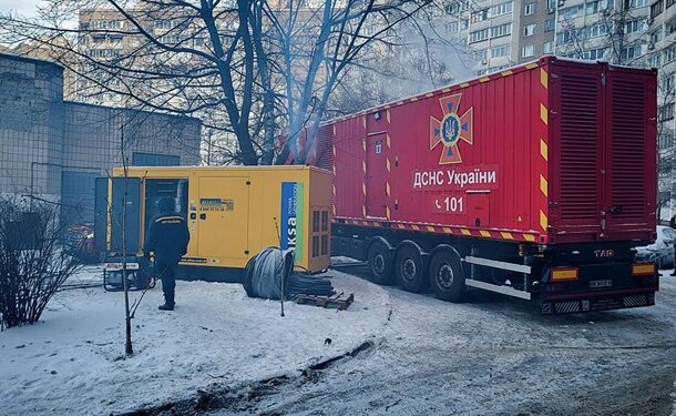 У частині областей України аварійні знеструмлення