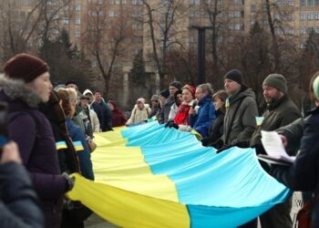 Україна відзначає день Соборності