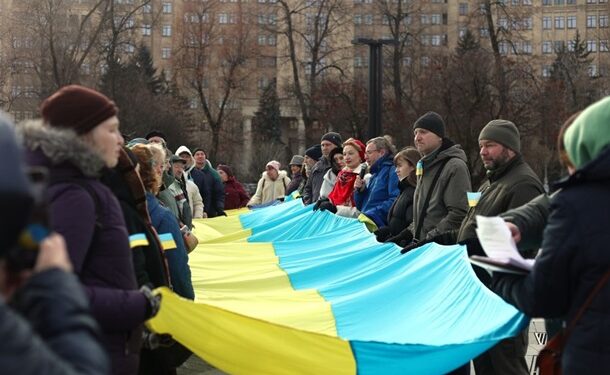 Україна відзначає день Соборності