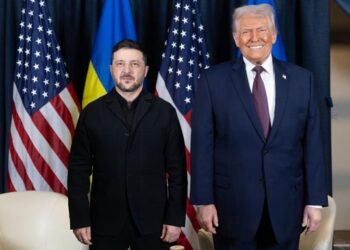 Зеленський оцінив переговори з Трампом у Давосі
