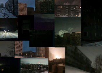 Низка міст у РФ занурилася у темряву