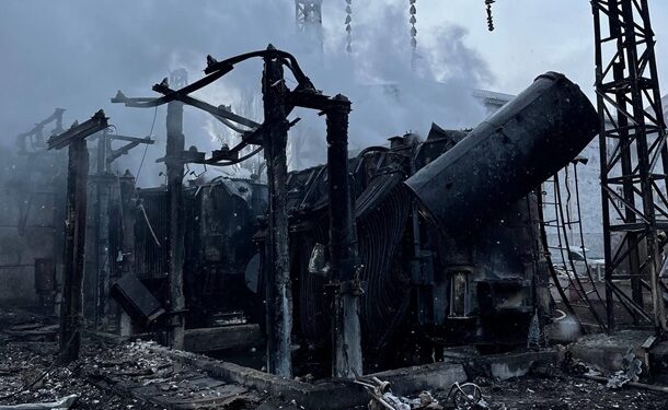 Атаковано енергетику у двох областях – Укренерго