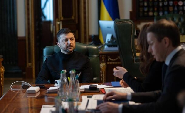 Зеленський провів нараду щодо газопостачання