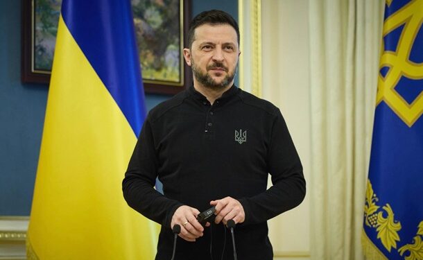 Зеленський запросив Путіна в Київ