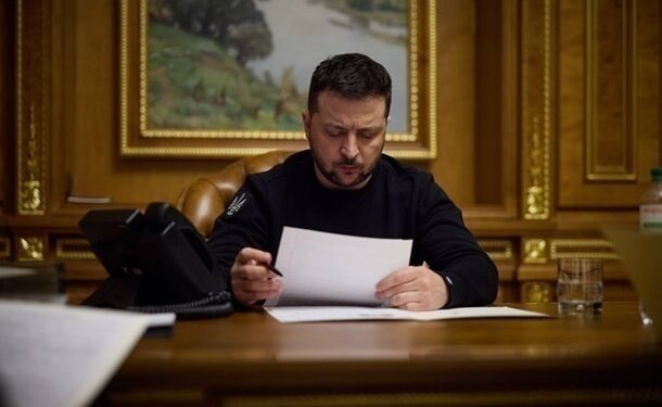 Зеленський схвалив нові санкції проти РФ